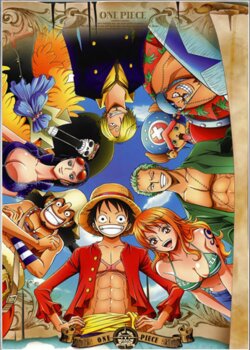 Плакати А3 One Piece / Ван-Піс 006