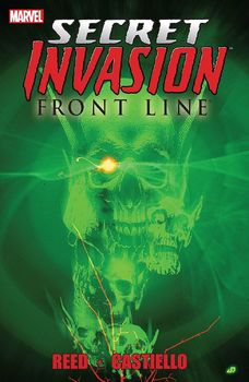 Secret Invasion. Front Line TPB