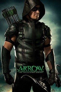 Офіційний постер Стріла | Arrow CW