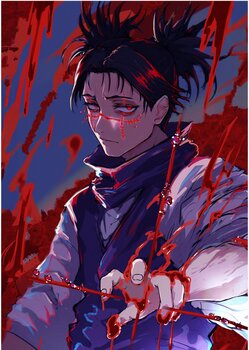 Плакати А3 Jujutsu Kaisen / Магічна битва 027