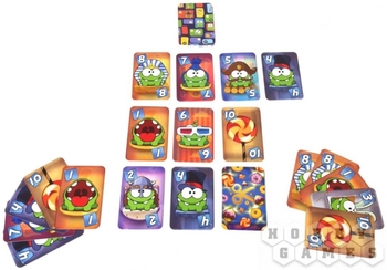 Cut The Rope. Карточная игра
