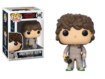 Фігурка Funko Охоронець привидів Дастін — Дивні справи | Ghostbuster Dustin Stranger Things