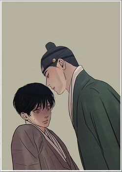 Плакати А3 Yaoi / Яой 009