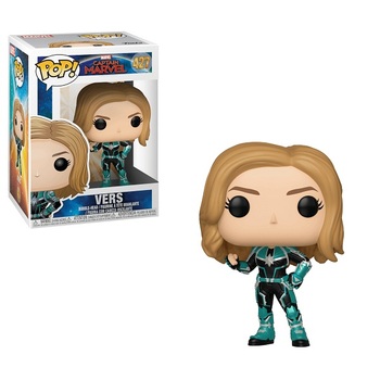 Фігурка-башкотряс Funko «Верс» Капітан Марвел | «Vers» Captain Marvel