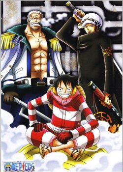 Плакати А3 One Piece / Ван-Піс 006