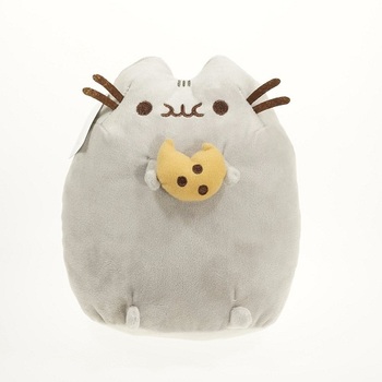 М’яка іграшка Пушін із печивом | Pusheen (16 см)