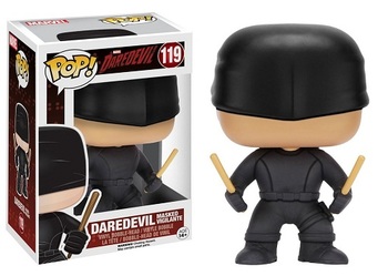 Фігурка-башкотряс Funko Сорвиголова | Daredevil