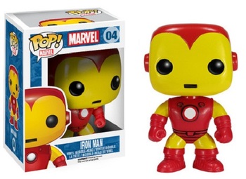 Фигурка-башкотряс Funko Железный Человек / Iron Man