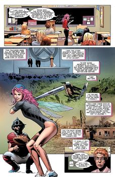 Uncanny X-Men. Manifest Destiny HC