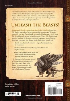 Dracopedia. The Bestiary. An Artist’s Guide to Creating Mythical Creatures HC