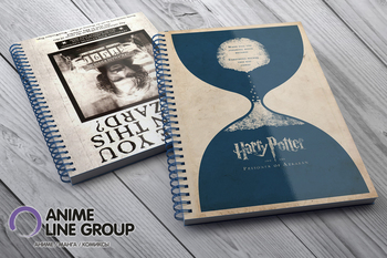 Скетчбук Harry Potter