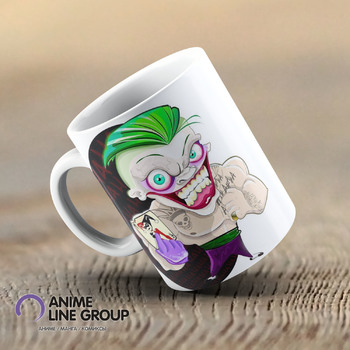 Чашка Joker | Harley Quinn