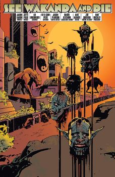 Secret Invasion. Black Panther TPB