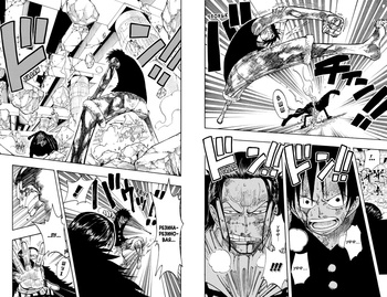 One Piece. Великий куш. книга 8