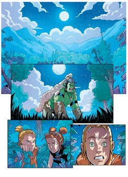 Пригоди Драгонера # 5. Крилаті демон. Частина 1