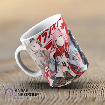 Чашка Darling in the FranXX
