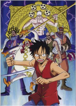 Плакати А3 One Piece / Ван-Піс 002