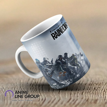 Чашка Rainbow Six Siege