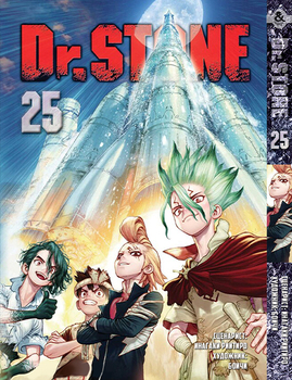 Доктор Стоун. Том 25 | Dr. Stone. Vol. 25