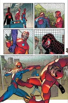 Spider-Man #12. Ігри Сили. Частина 2 з 4