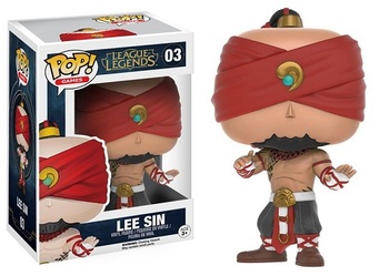 Фігурка Funko Ли Син League of Legends