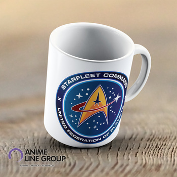 Чашка Star Trek
