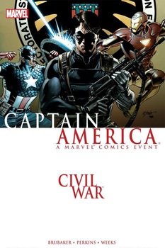 Civil War. Captain America TPB