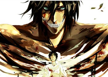 Плакаты A3 Attack on Titan / Атака Титанов 005
