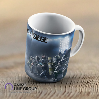 Чашка Rainbow Six Siege