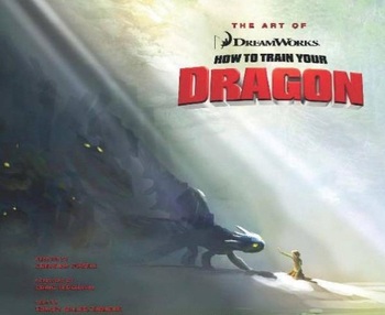 The Art of How to Train Your Dragon HC