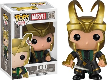 Фигурка-башкотряс Funko Локи / Loki