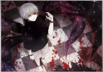 Плакати А3 Tokyo Ghoul / Токійський гуль 007