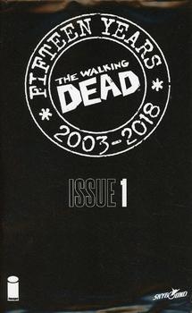 The Walking Dead 15th Anniversary Blind Bag Edition #1 Cover A David Finch Cover With Polybag