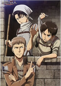 Плакати А3 Attack on Titan / Атака Титанів 022