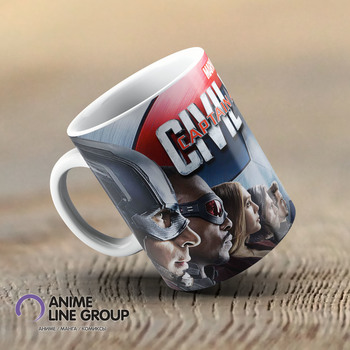 Чашка Civil War