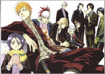 Плакаты А3 Bleach / Бліч 005