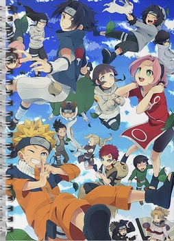 Скетчбук Наруто | Naruto