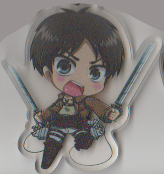 Акриловый брелок Атака на Титанов | Shingeki no Kyojin | Attack on Titan