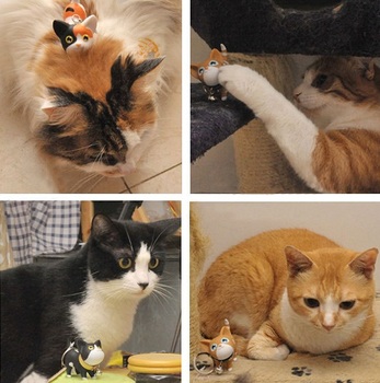 брелок Cat