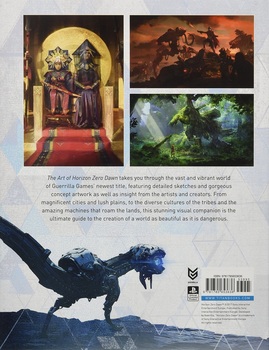 The Art of Horizon Zero Dawn HC