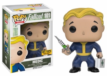 Фігурка Funko Медик Волт-Бой | Medic Vault Boy Fallout (ЕКСКЛЮЗИВ)