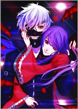 Плакати А3 Tokyo Ghoul / Токійський гуль 014