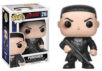 Фігурка-башкотряс Funko Покарувальник | Punisher Netflix
