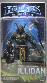 Фігурка NECA Зрадник Іллідан | The Betrayer Illidan (Heroes of the Storm) (УЦЕНКА)