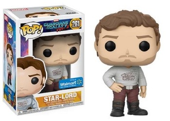 Фігурка-башкотряс Funko Зірковий Лорд Стражі Галактики 2 | Star-Lord Guardians of the Galaxy Vol. 2 (ЕКСКЛЮЗИВ)