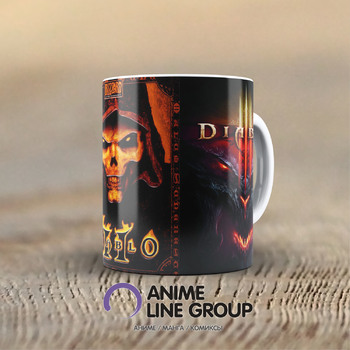Чашка Diablo 2