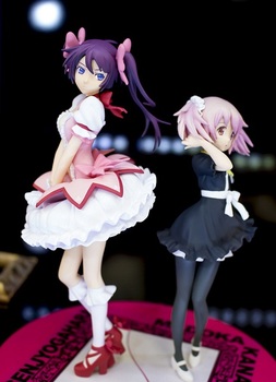 Комплект фігурок Хітагі та Мадоки / Hitagi & Madoka Monogatari Series
