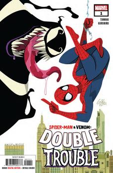 Spider-Man & Venom. Double Trouble # 1 Cover A Regular Gurihiru Cover