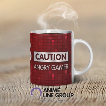 Чашка Hardcore Gamer