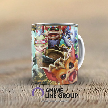 Чашка League of Legends